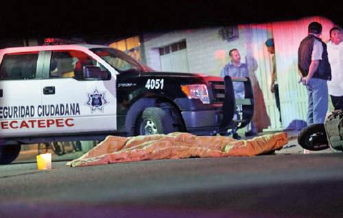 Balean a presunto escolta de alcalde